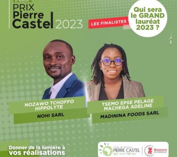 Les lauréats du prix Pierre Castel 2023 au Cameroun