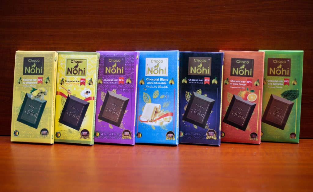 chocolat nohi gamme